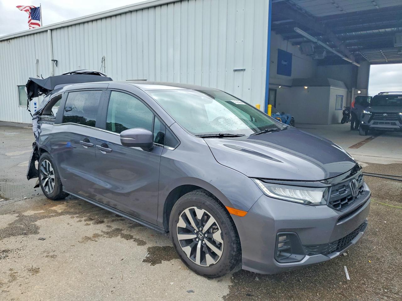 Honda Odyssey Exl
