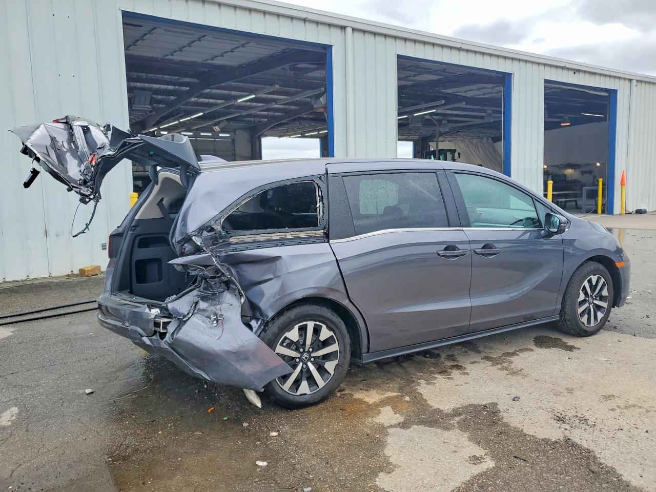 Honda Odyssey Exl