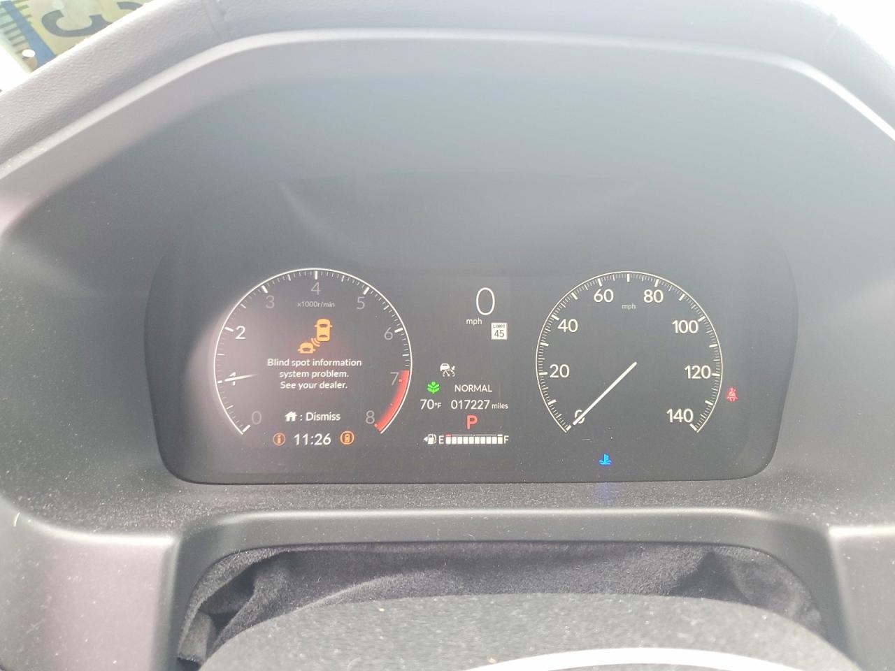 Honda Odyssey Exl