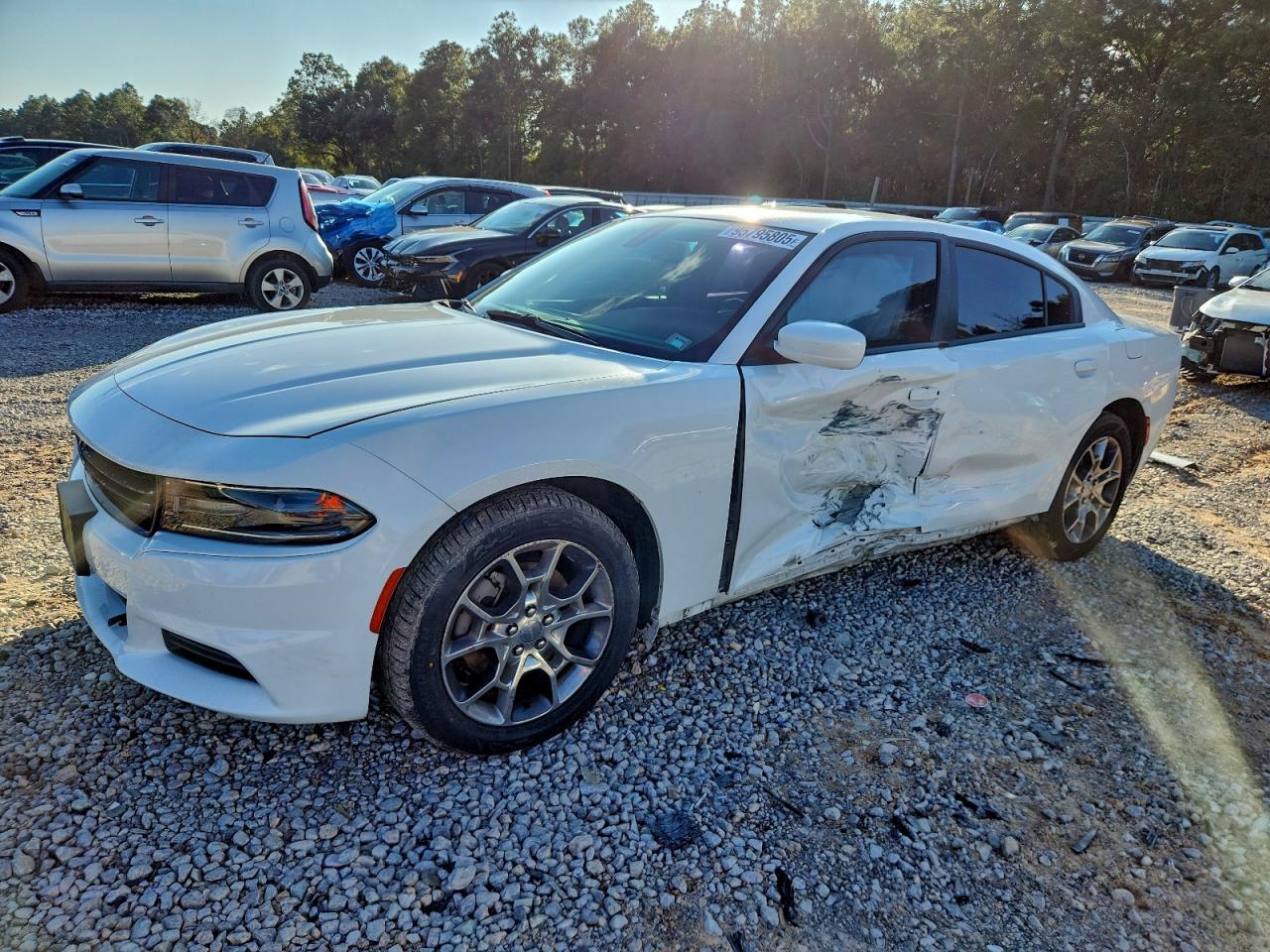 Salvage Dodge Charger Image