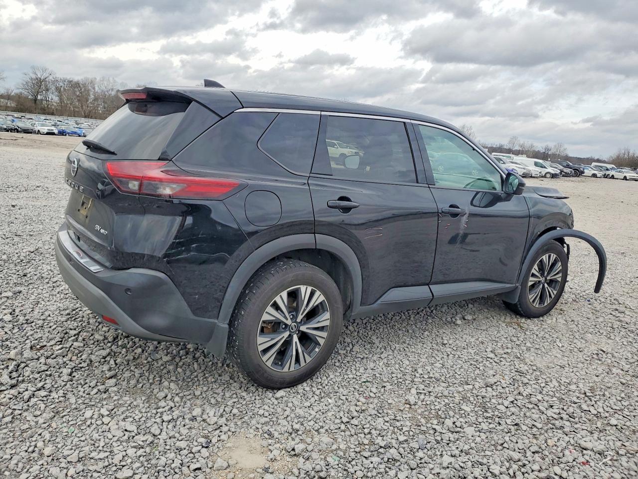 Nissan Rogue Sv