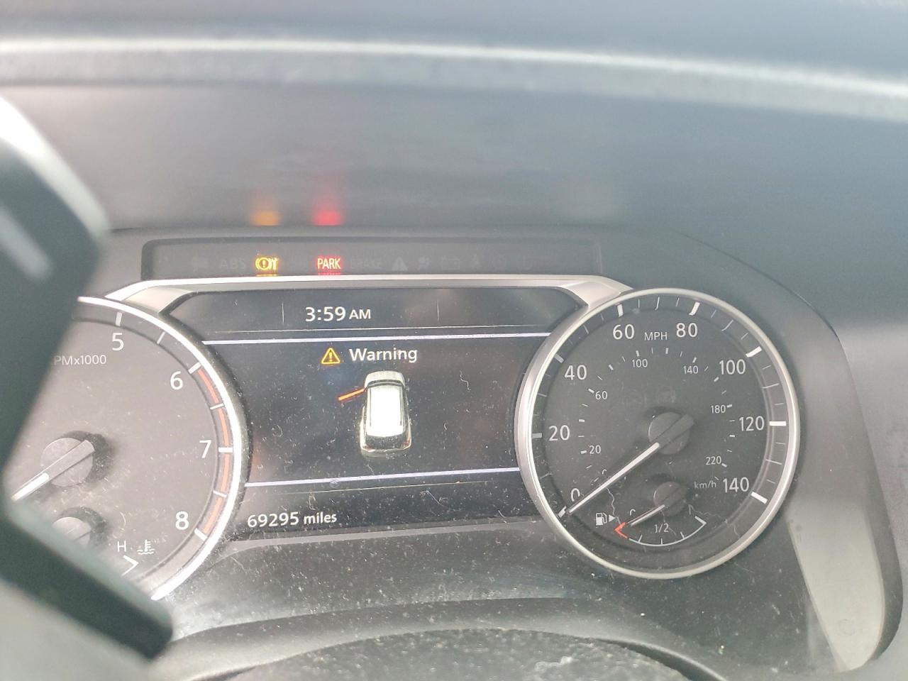 Nissan Rogue Sv