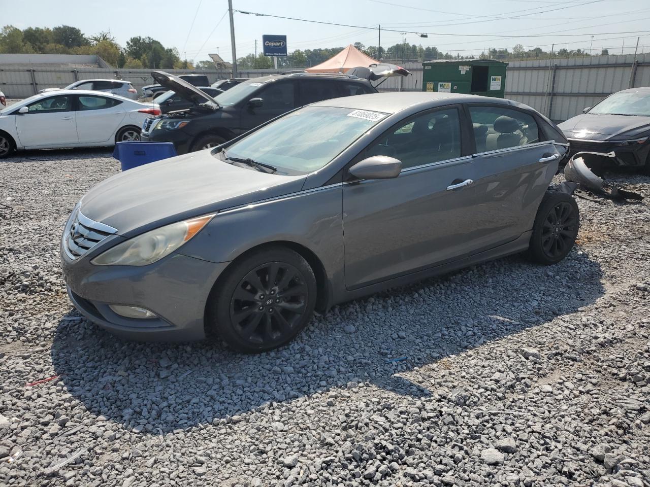 Salvage Hyundai SONATA Image