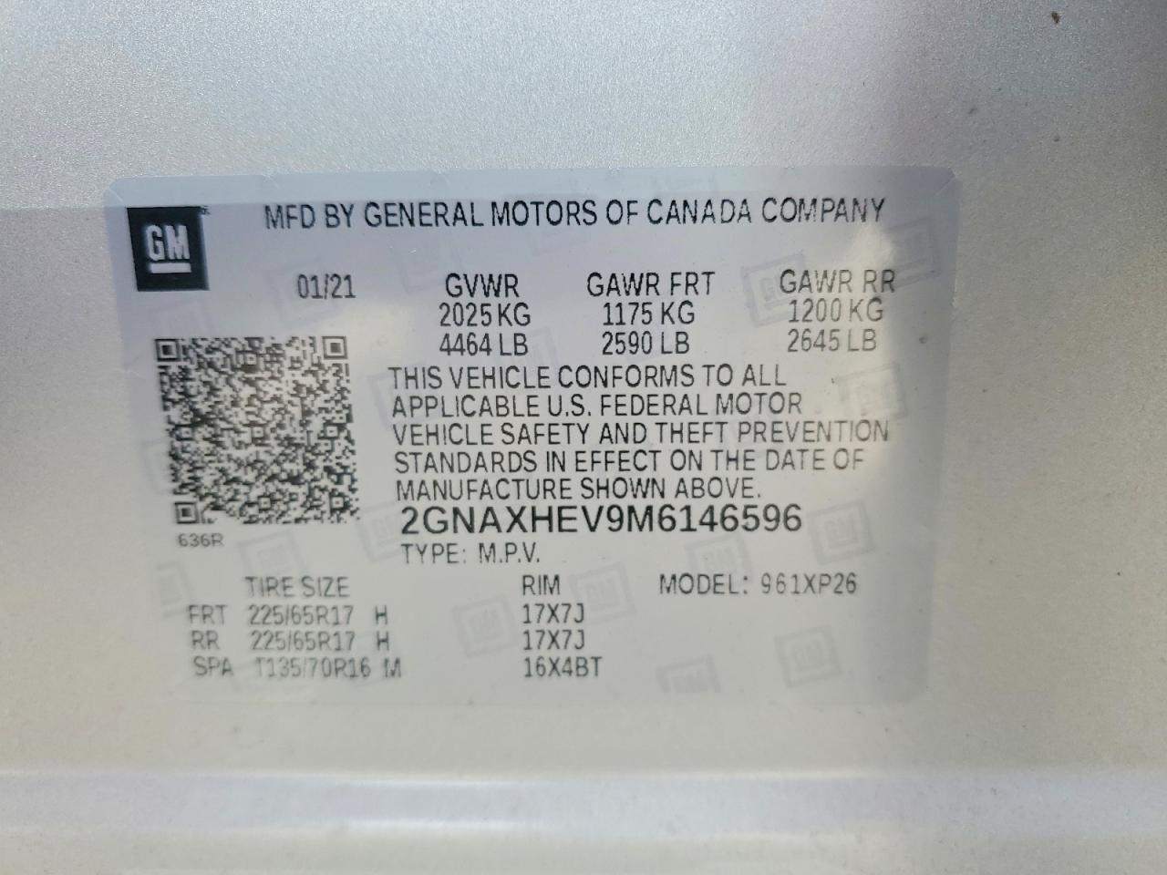 Chevrolet Equinox Ls