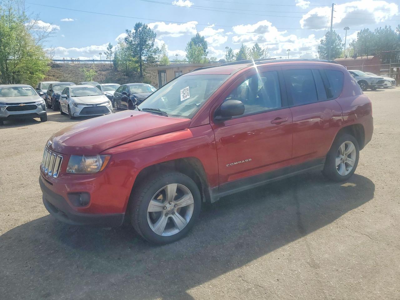 Salvage Jeep Compass Image