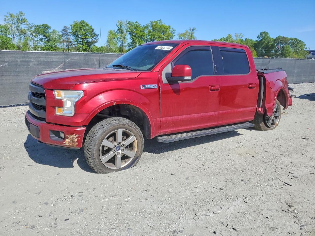 Salvage Ford F-150 Image