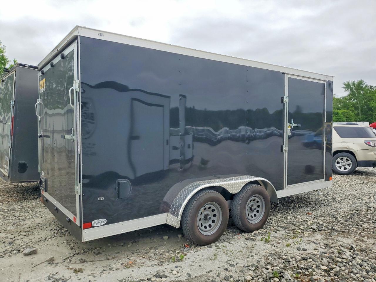 Covered Wagon Enclosed C