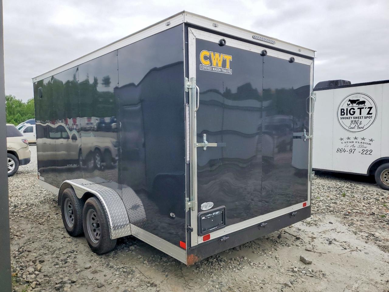 Covered Wagon Enclosed C