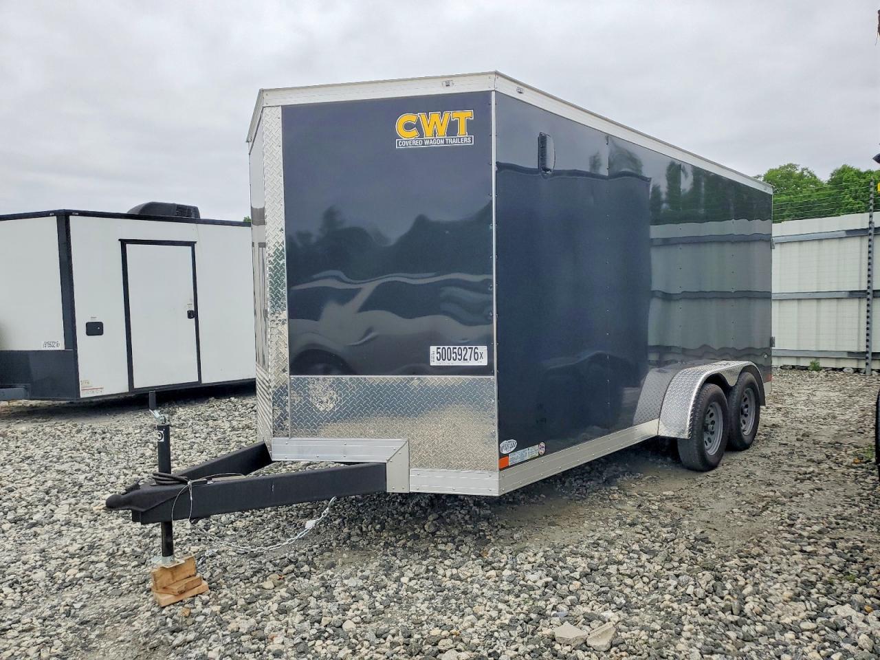 Covered Wagon Enclosed C