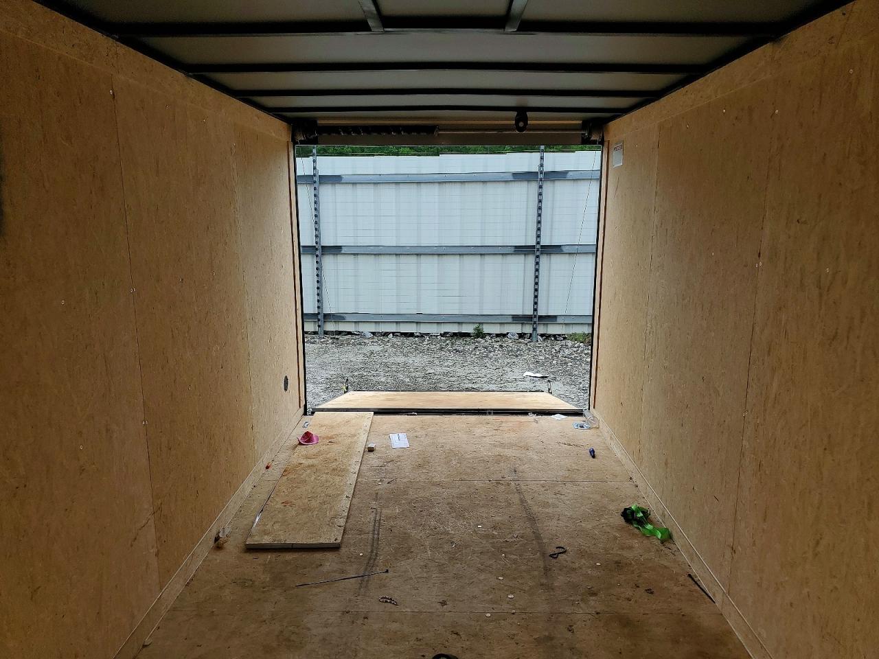 Covered Wagon Enclosed C