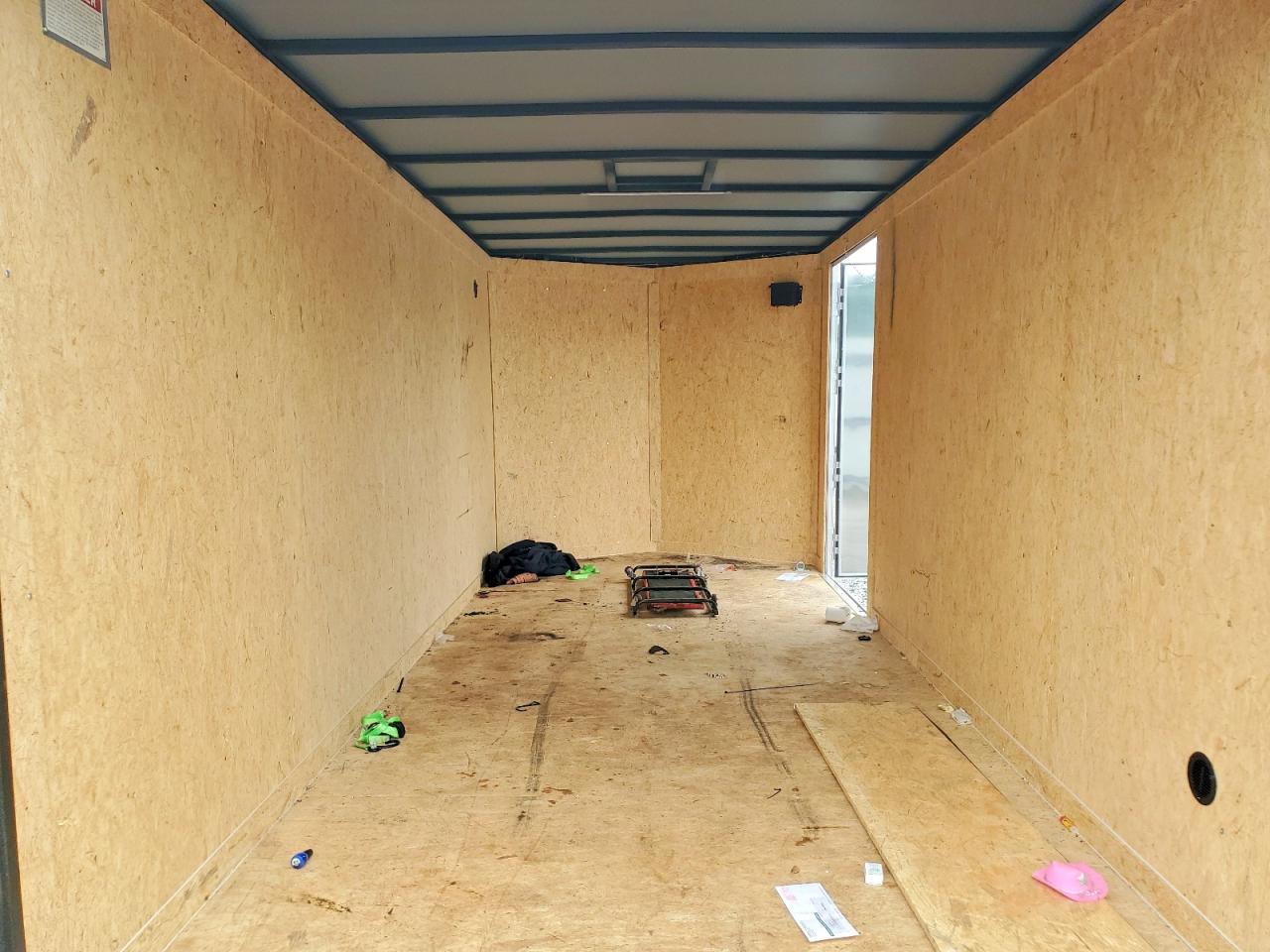 Covered Wagon Enclosed C