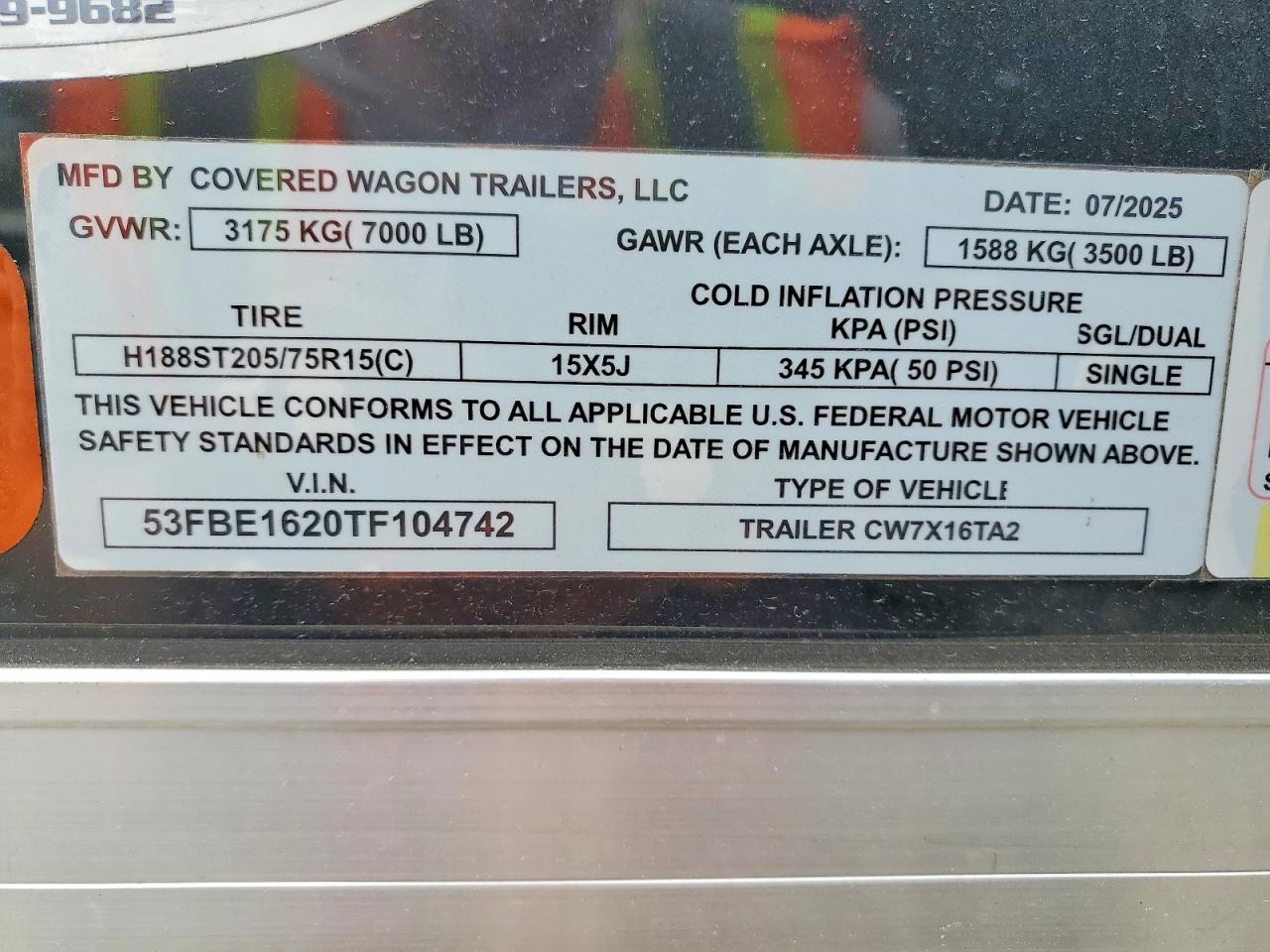 Covered Wagon Enclosed C