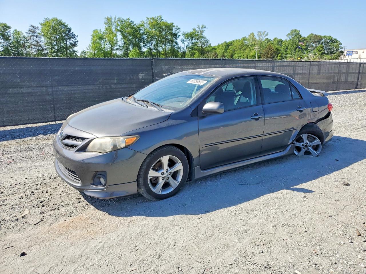 Salvage Toyota Corolla Image