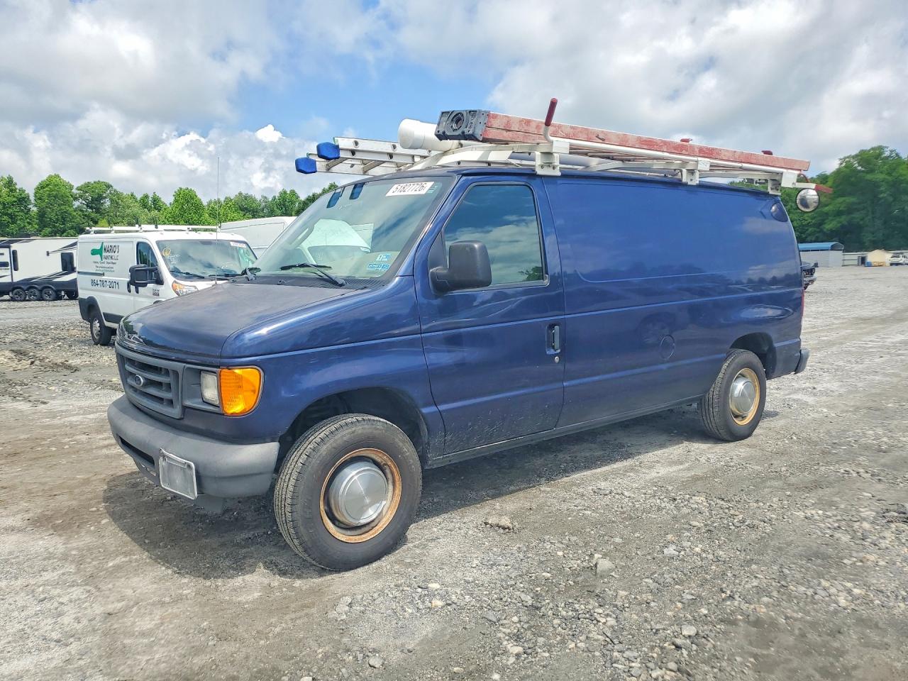 Salvage Ford Econoline Image
