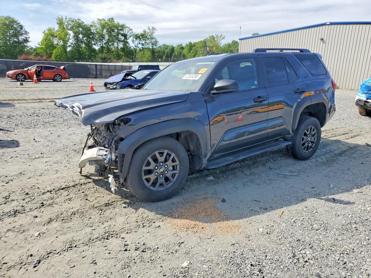 Salvage Toyota 4Runner Image