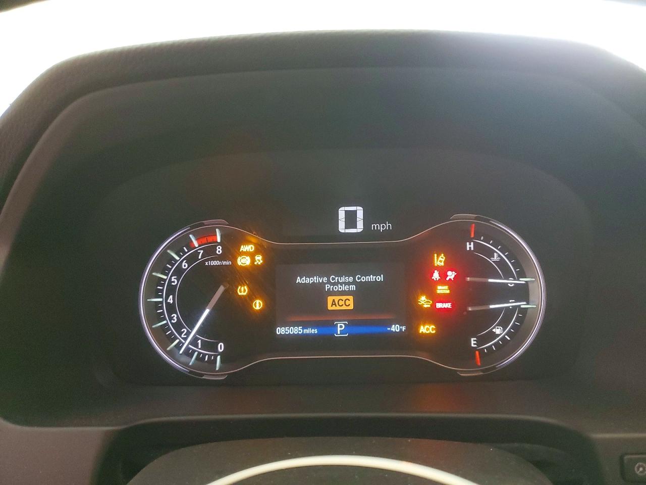 Honda Pilot Ex