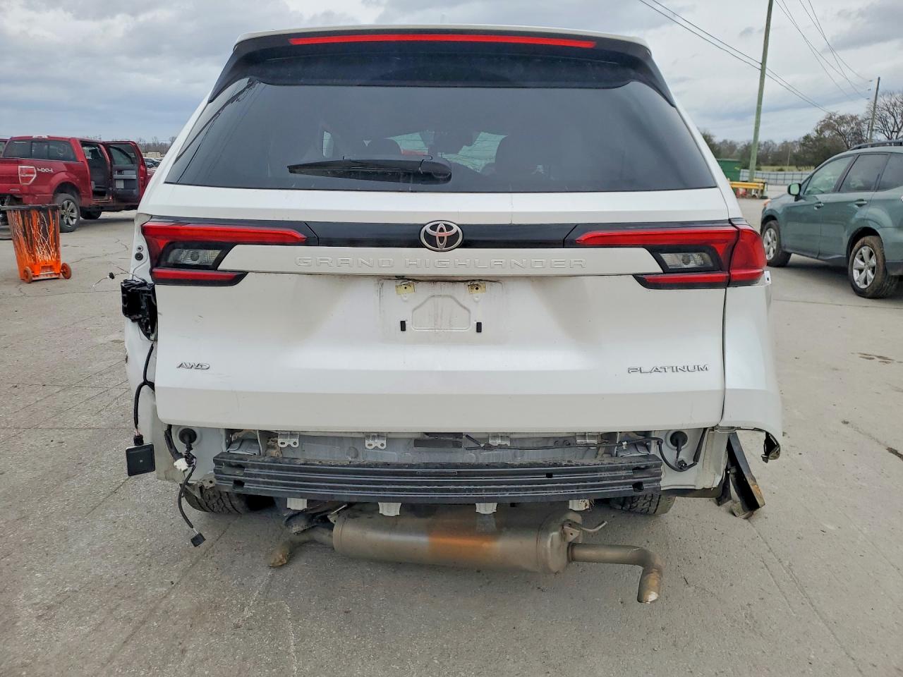 Toyota Grand Highlander Platinum
