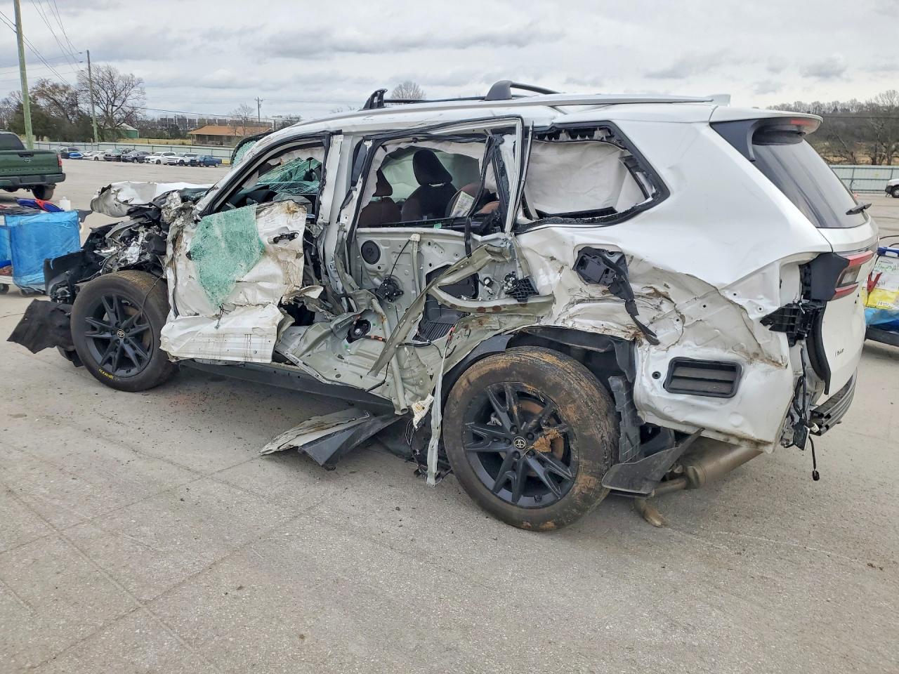 Toyota Grand Highlander Platinum