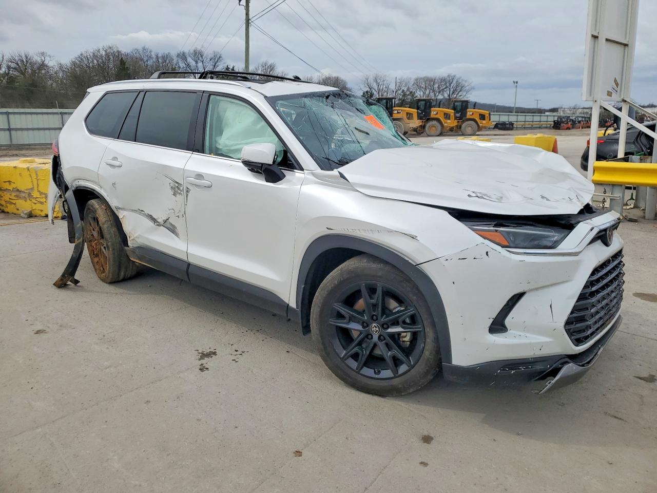 Toyota Grand Highlander Platinum