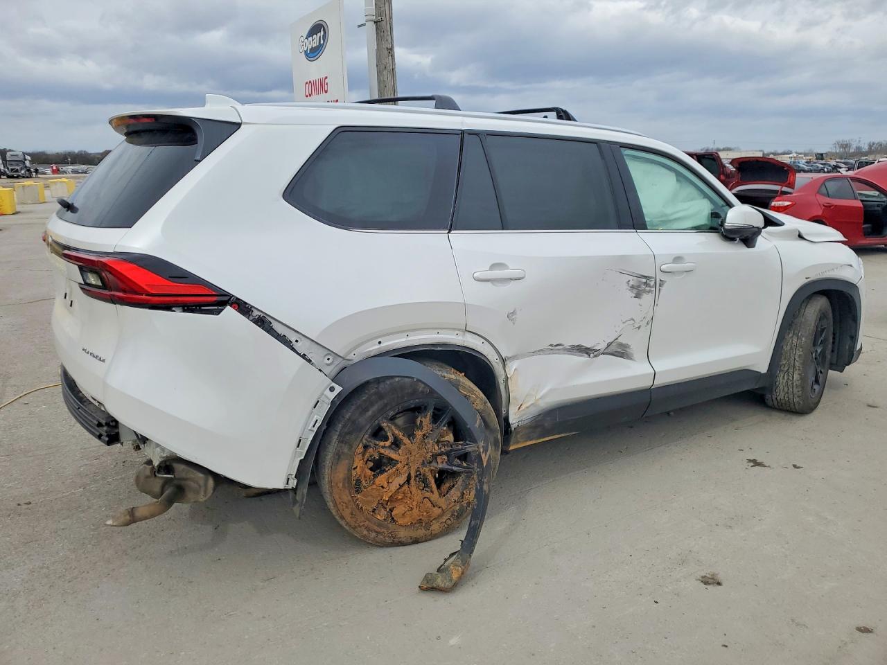 Toyota Grand Highlander Platinum