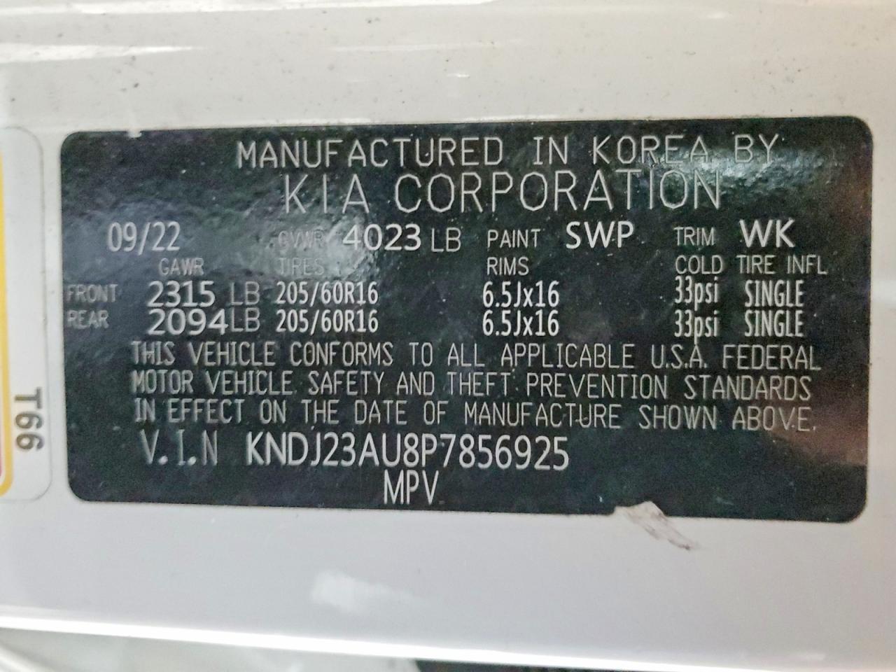 Kia Soul Lx