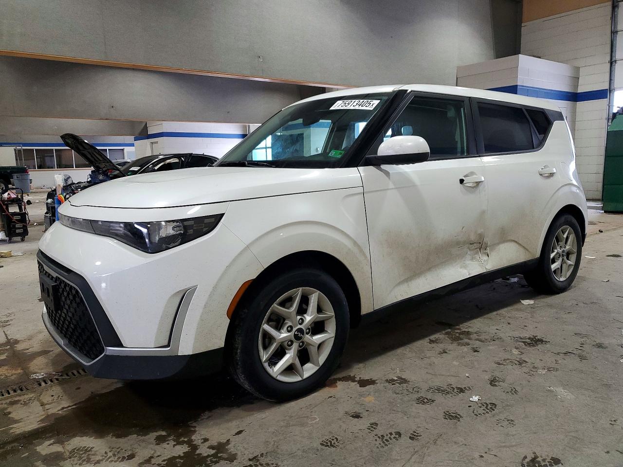 Salvage Kia Soul Image