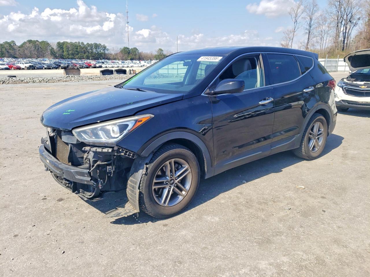 Salvage Hyundai SANTA FE Image