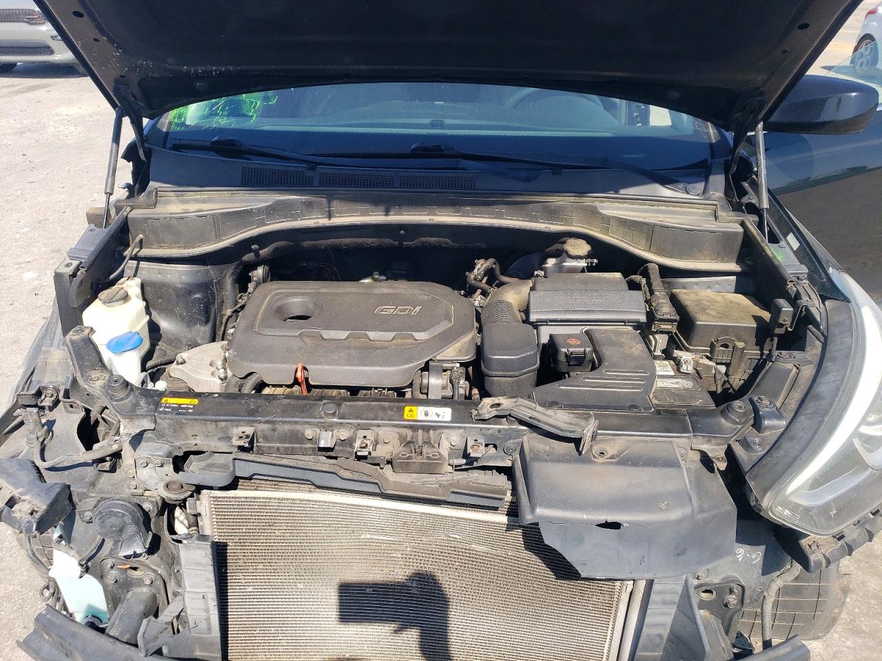 Hyundai SANTA FE 2.4l