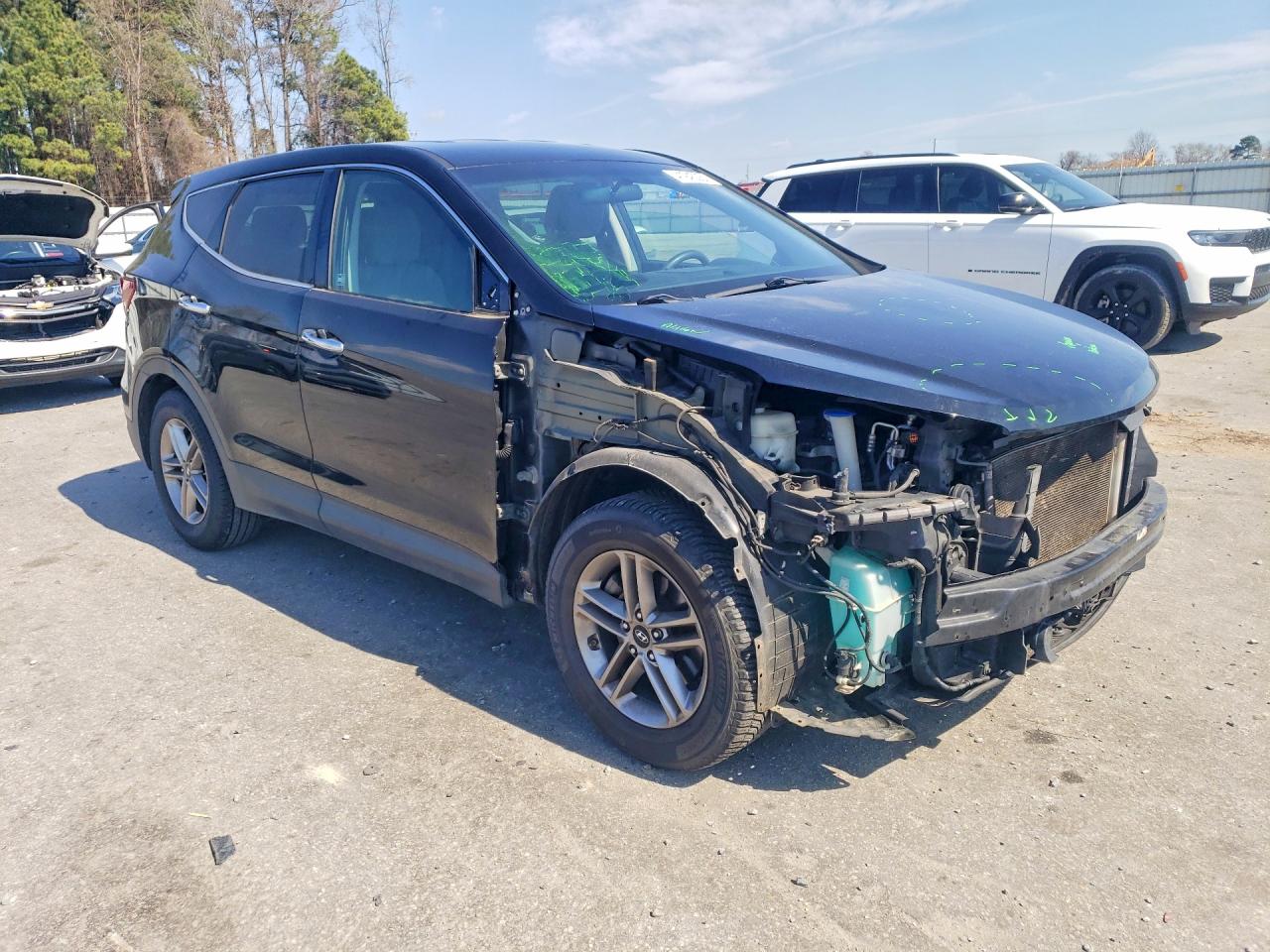 Hyundai SANTA FE 2.4l