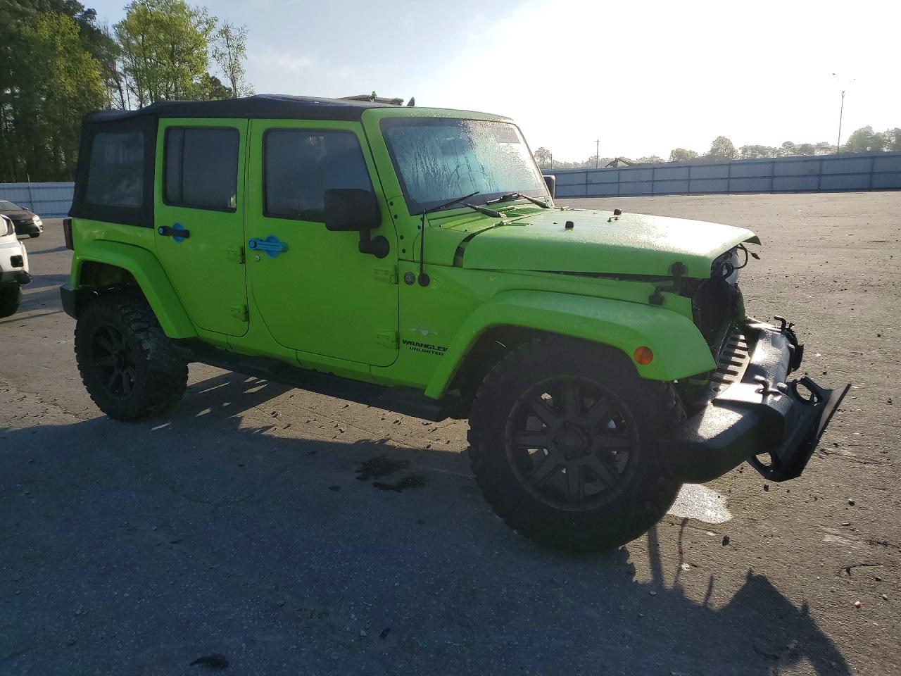 Jeep Wrangler Sahara