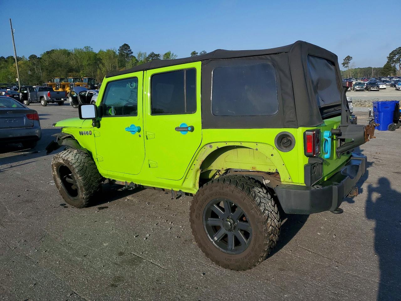 Jeep Wrangler Sahara
