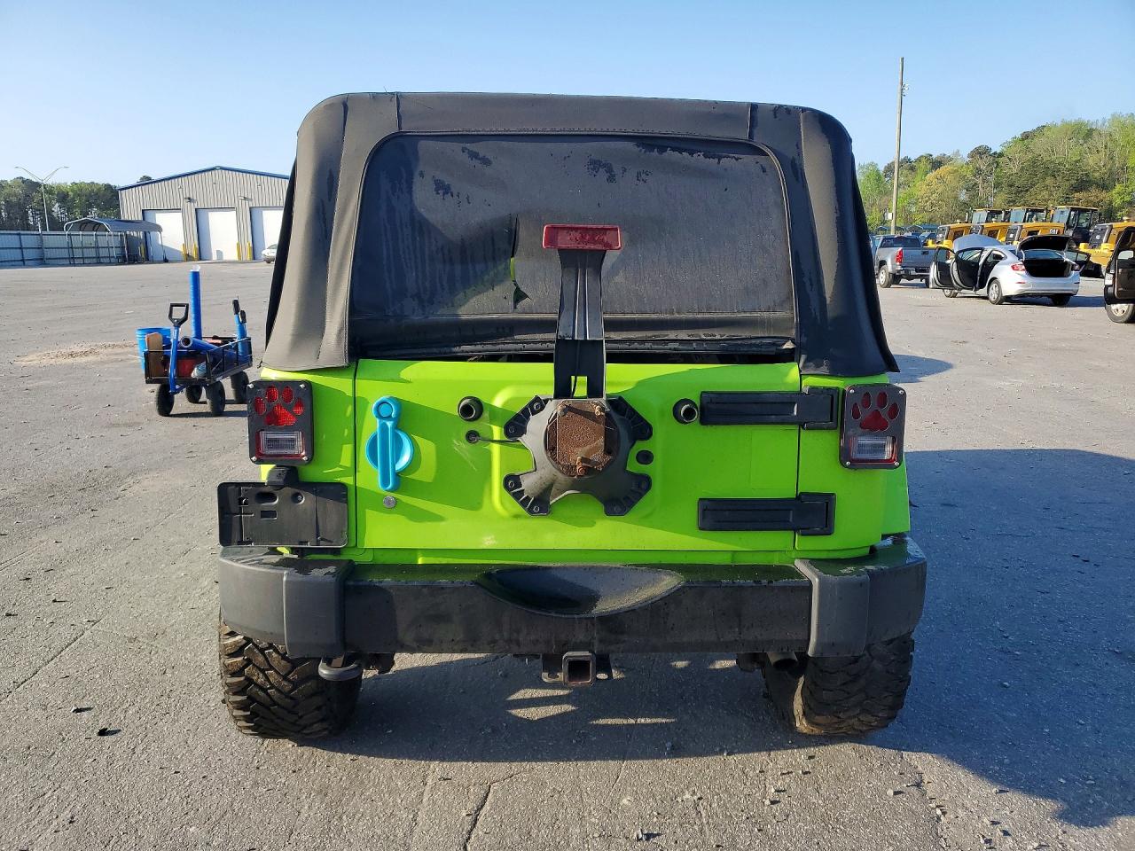 Jeep Wrangler Sahara