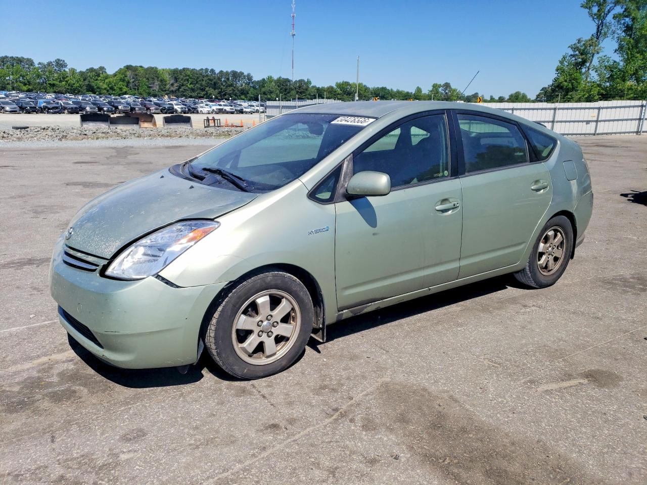 Salvage Toyota Prius Image