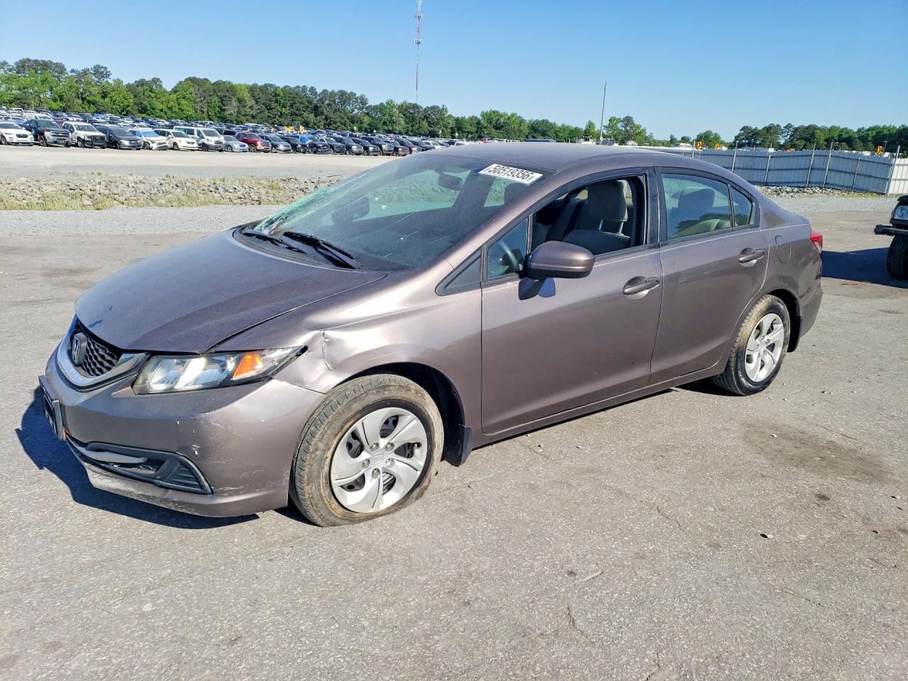 Salvage Honda Civic Image