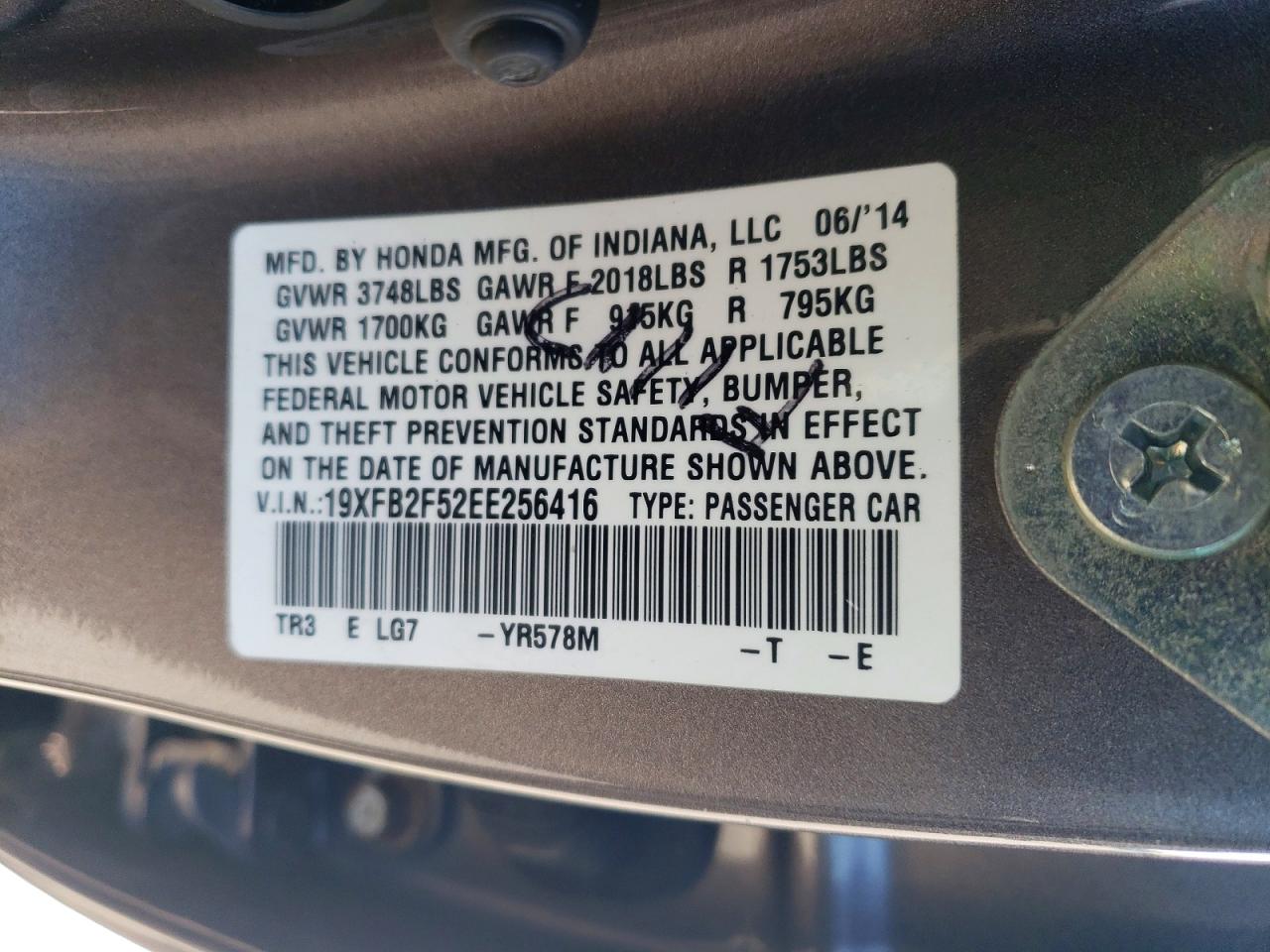 Honda Civic Lx