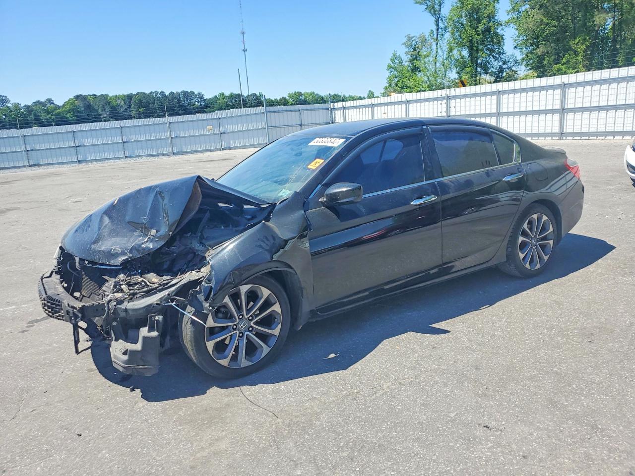 Salvage Honda Accord Image
