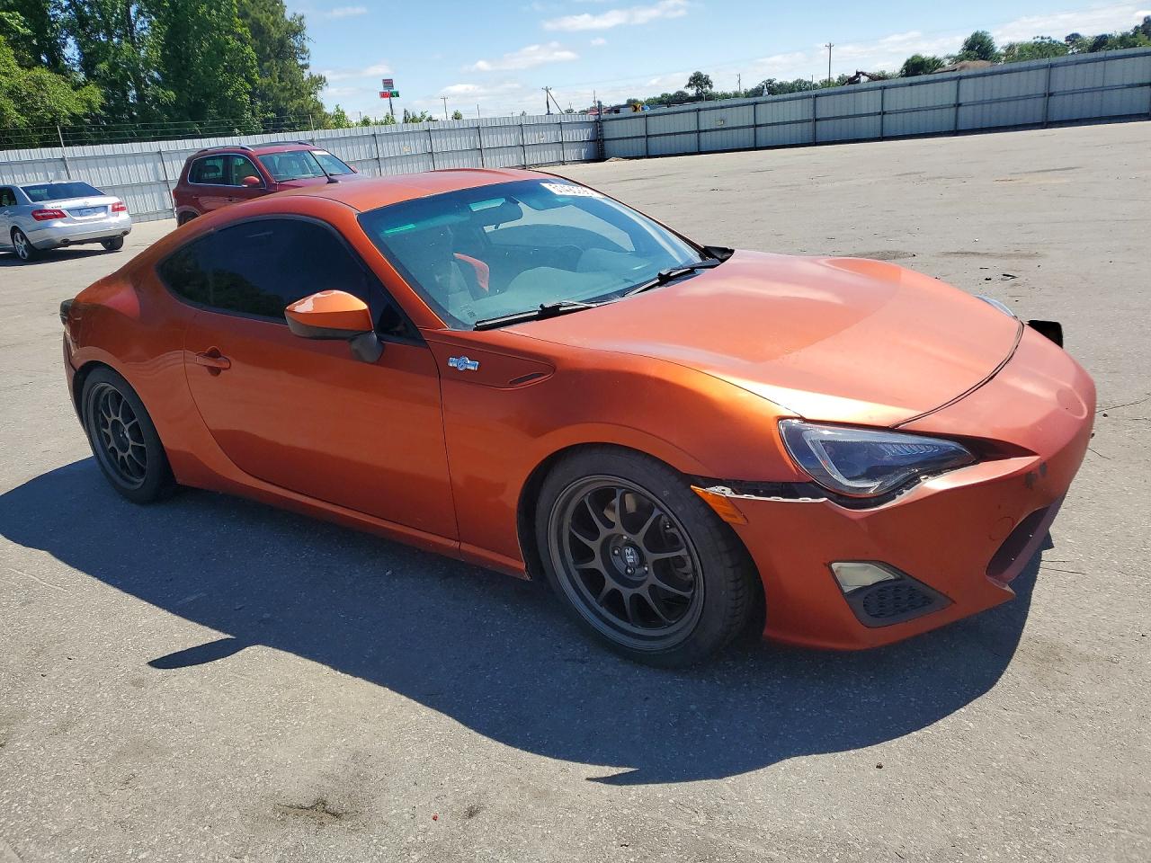 Scion Frs Base