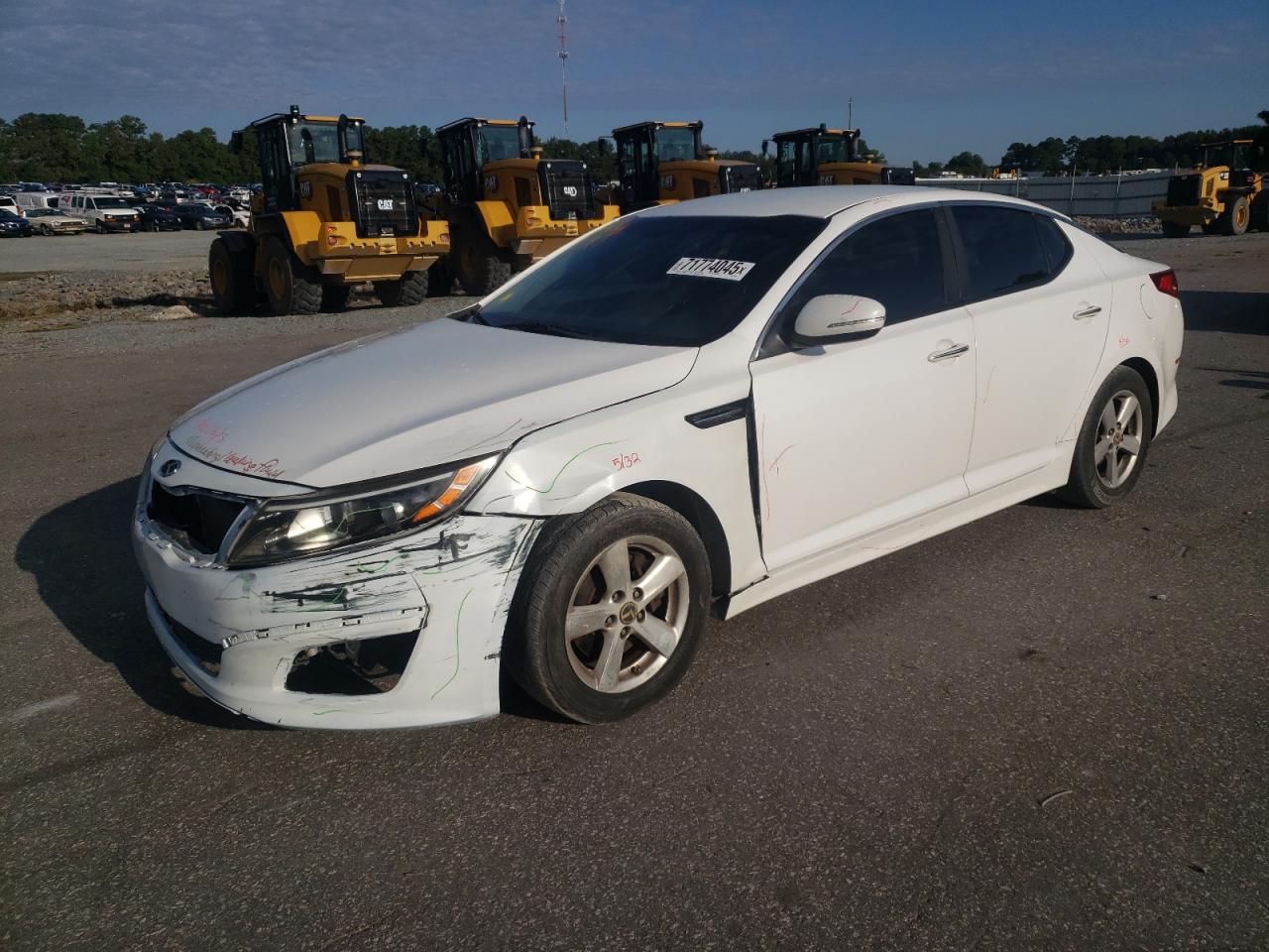 Salvage Kia Optima Image