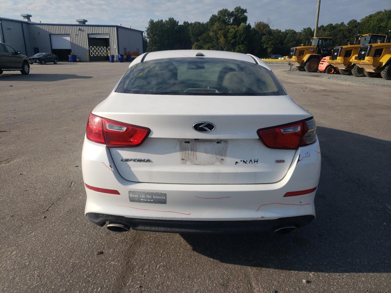 Kia Optima Lx