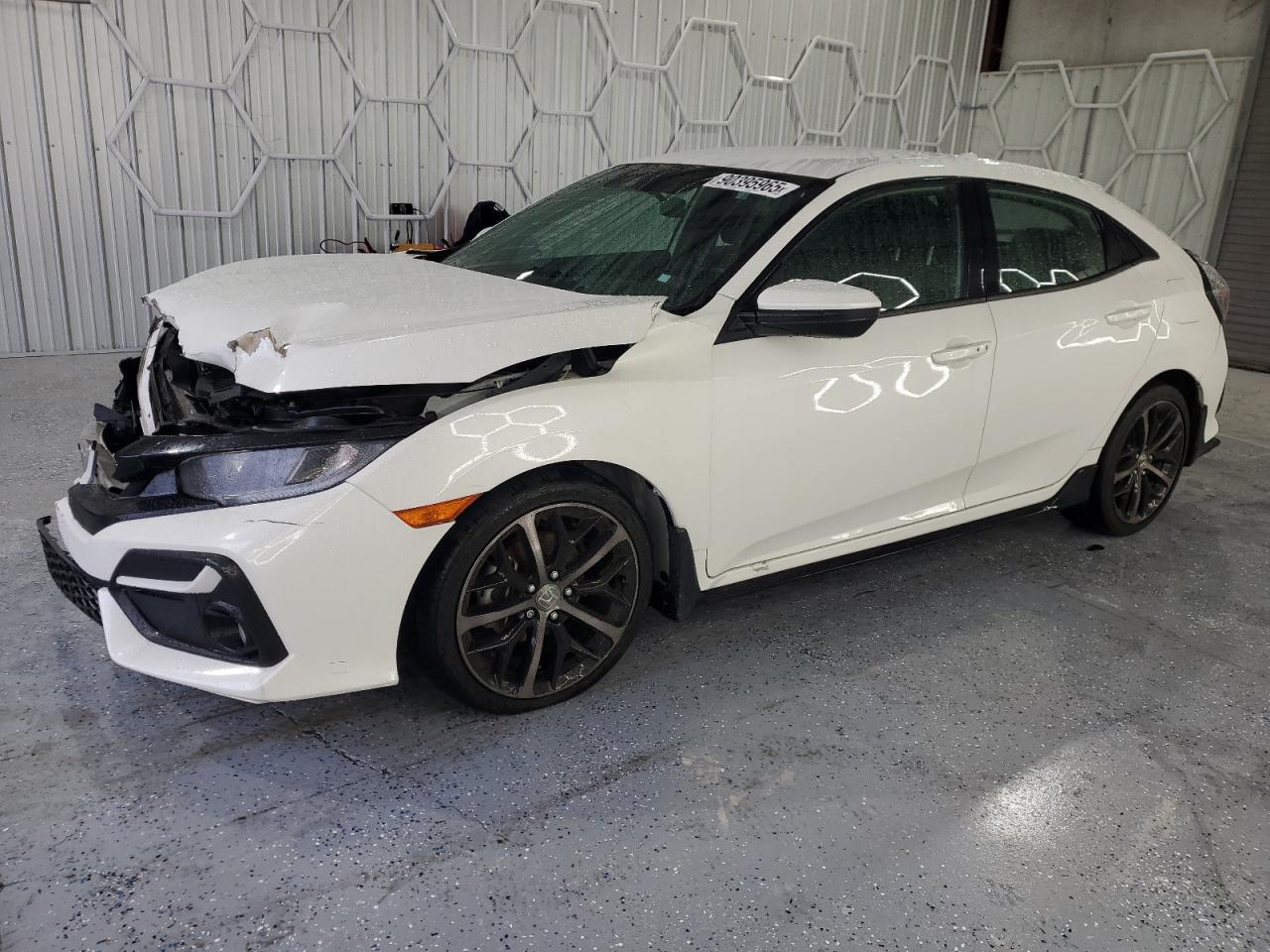 Salvage Honda Civic Image