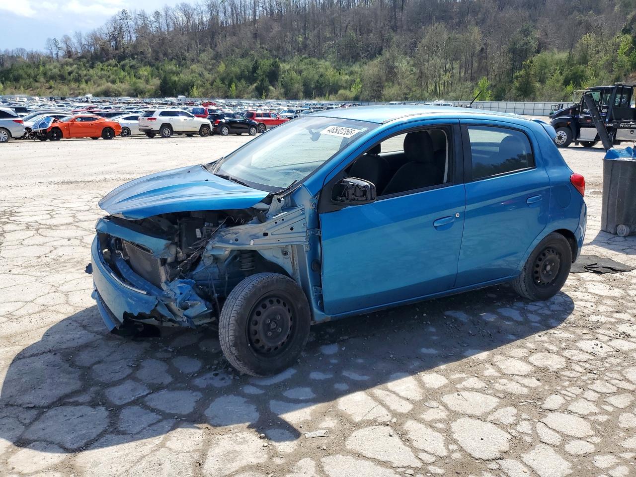 Salvage Mitsubishi Mirage Image