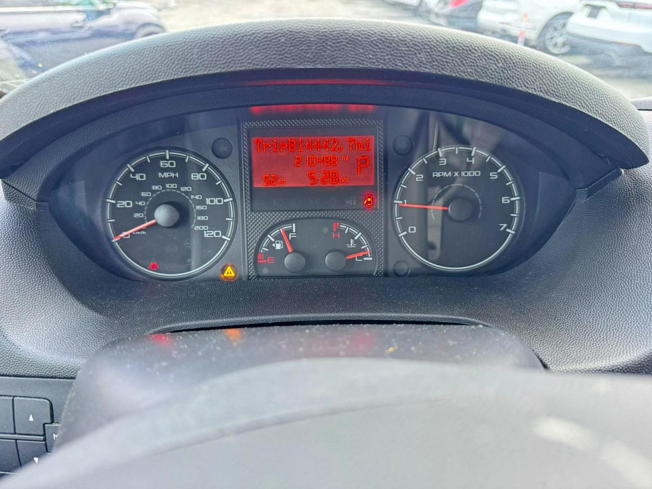 Ram Promaster 2500 High