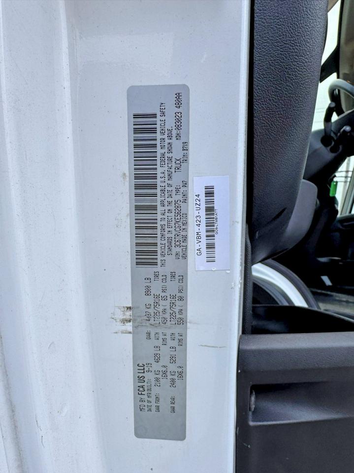 Ram Promaster 2500 High
