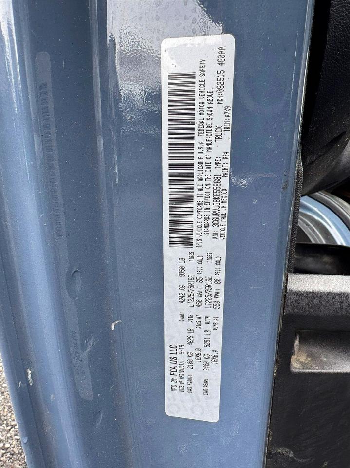 Ram Promaster 3500 High