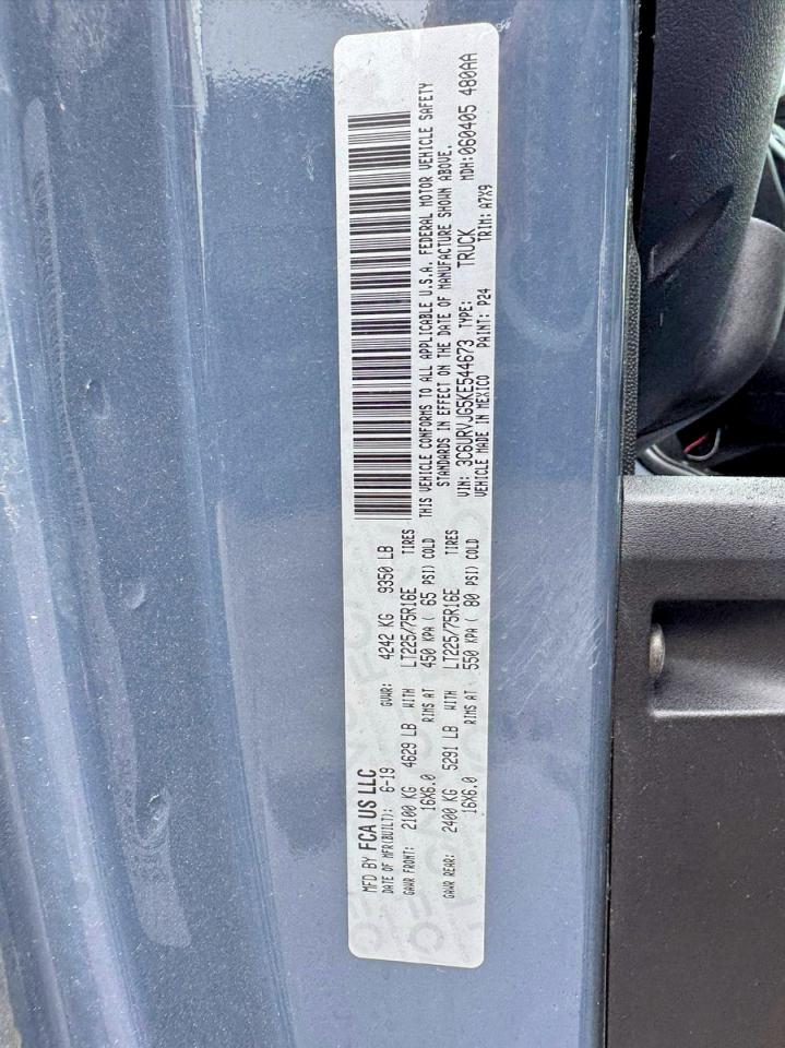 Ram Promaster 3500 High