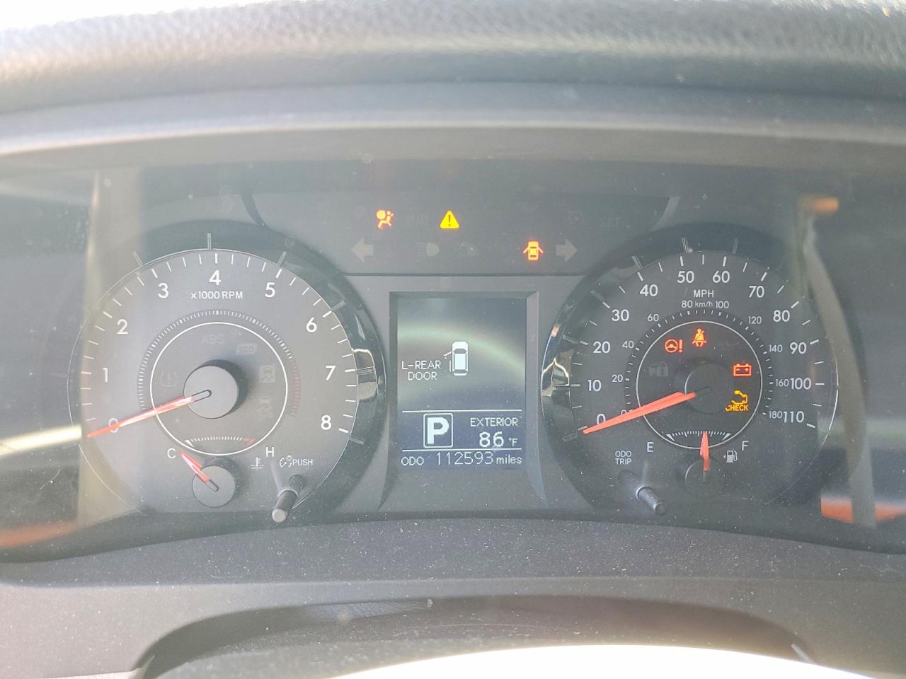 Toyota Sienna Le Mobility 7-passenger