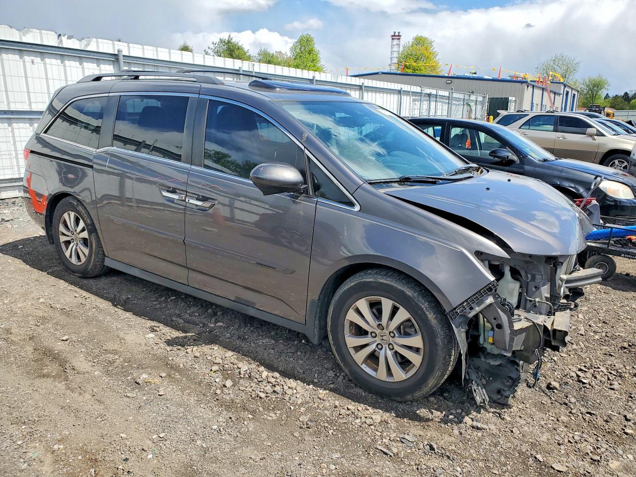Honda Odyssey Exl