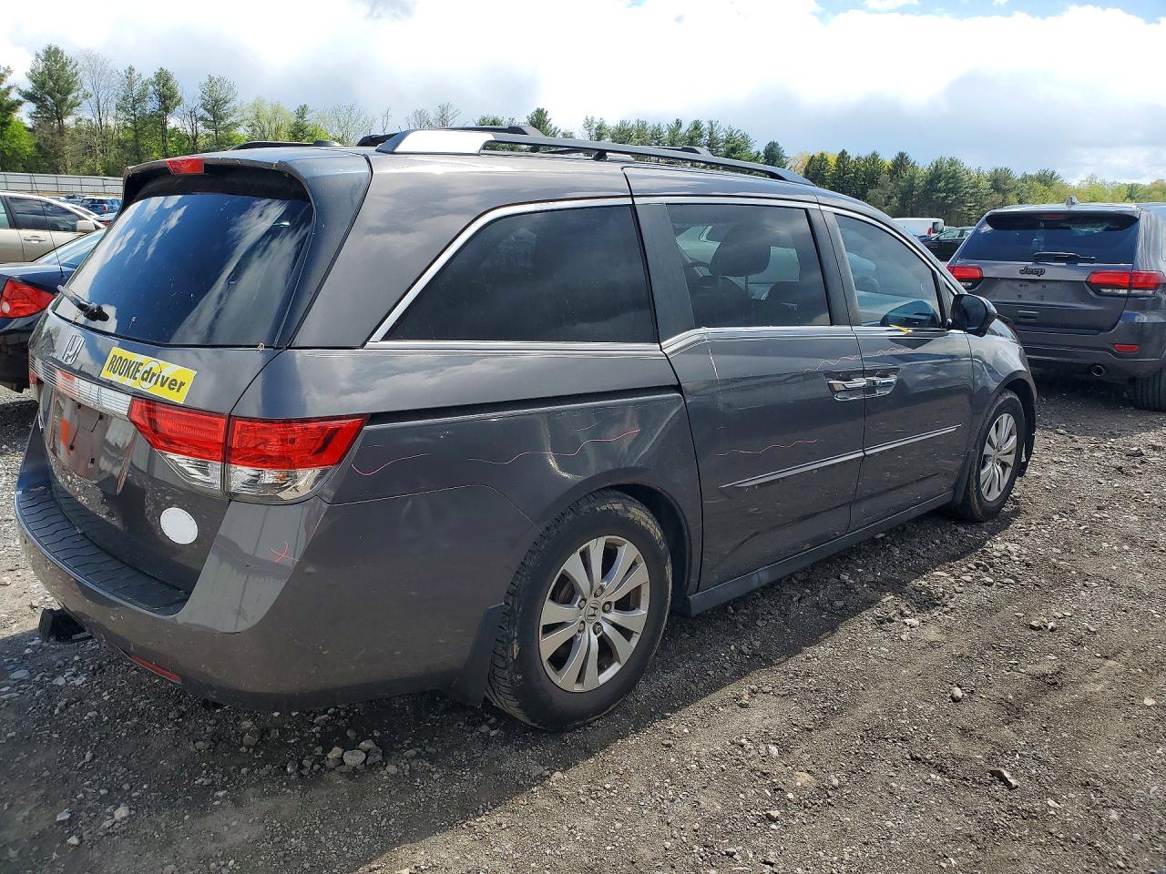 Honda Odyssey Exl