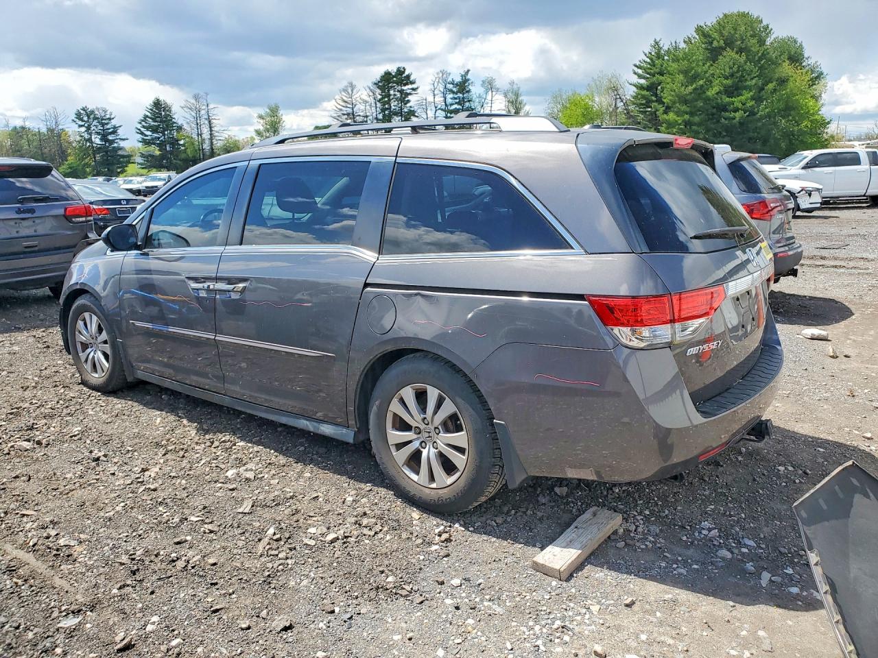 Honda Odyssey Exl