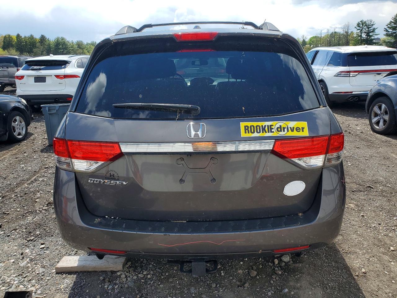 Honda Odyssey Exl
